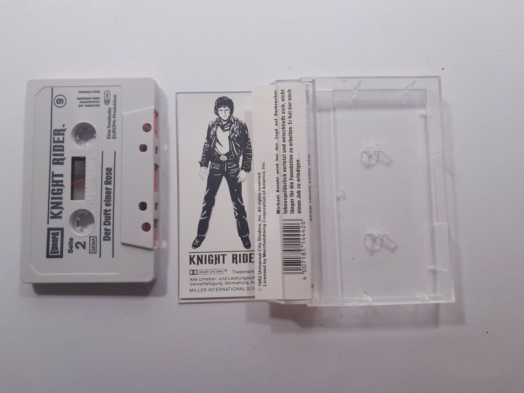 Kompaktkassetten: Kassette - Knight Rider - Der Duft einer Rose – Gebraucht aus Männedorf von Bel-view 1