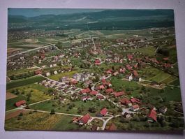 HUNZENSCHWIL AG - Flugaufnahme - Ansichtskarte