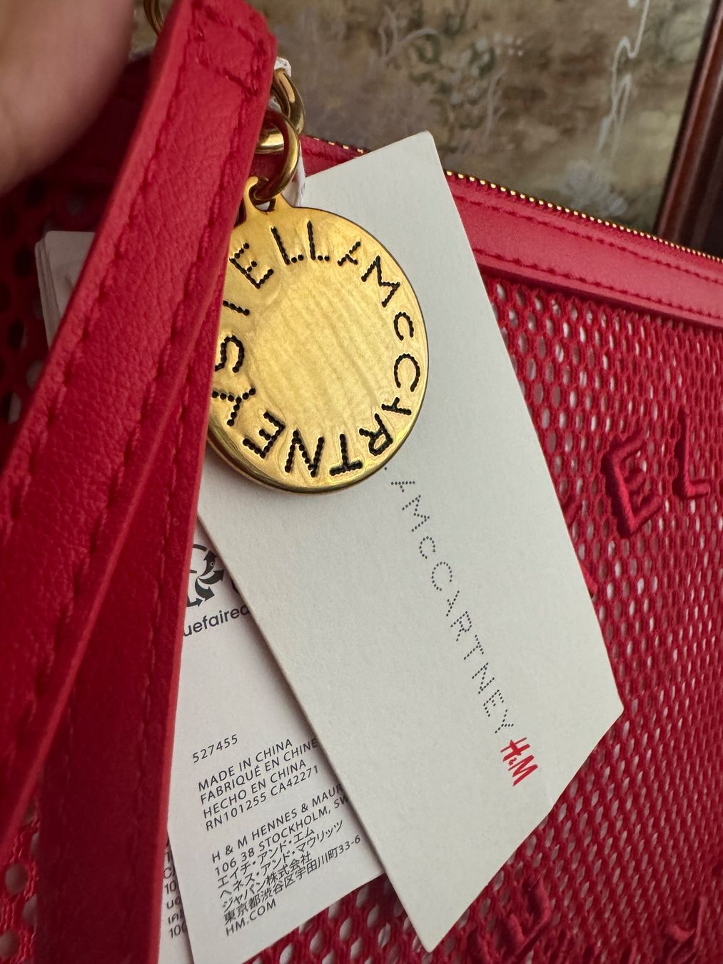 Stella McCartney Borse da donna: Stella McCartney H&M Clutch Tasche – Usato da Obfelden venduto da cesarina10 1