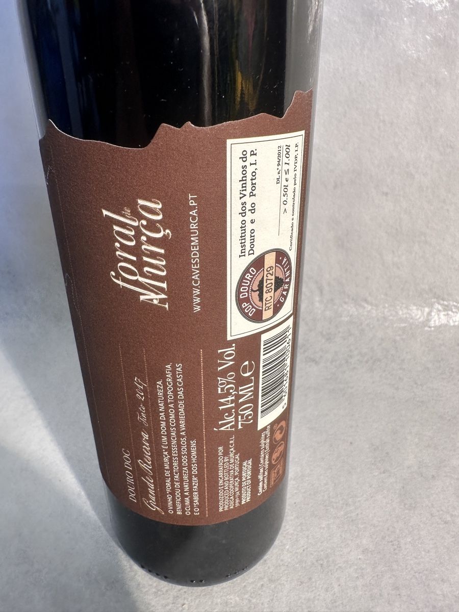 Vino: 2-Bottle Gift Box Foral de Murça Grande Reserva 2017  – Nuovo e nell'imballaggio originale da zürich venduto da Eltons 2