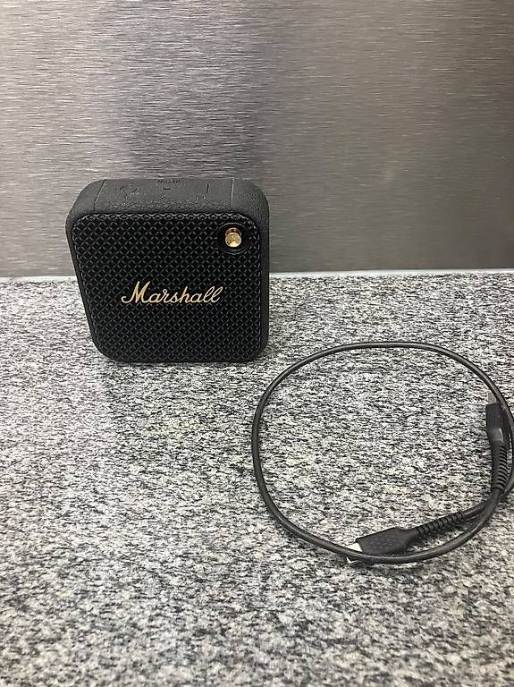 Casse acustiche: MARSHALL Willen II Bluetooth-Lautsprecher, Schwarz – Usato da Zürich venduto da lam_8mxt 1