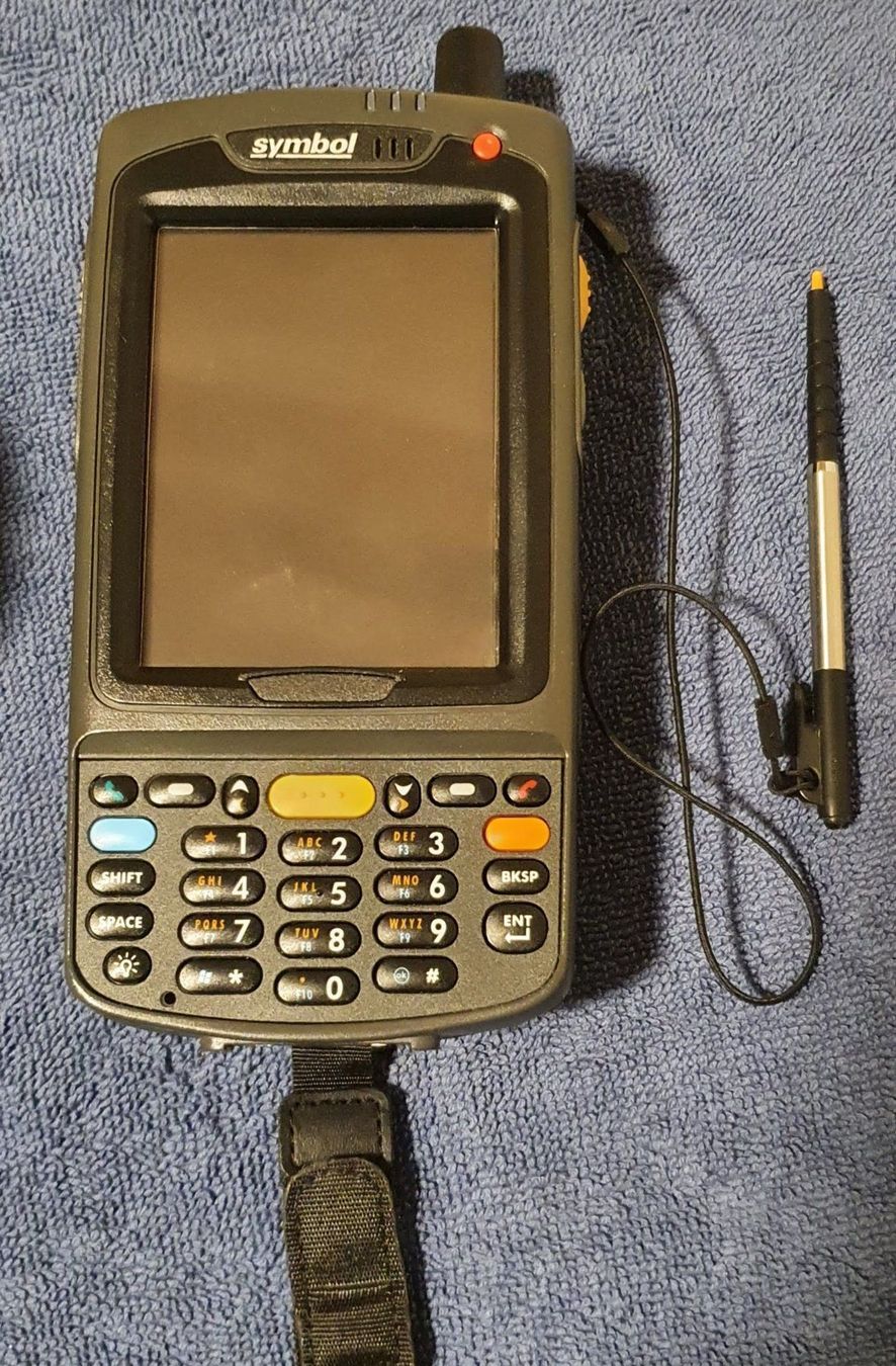 Motorola Telefoni cellulari / Smartphones: Symbol MC7094 2D Barcode Scanner – Usato da Sonvilier venduto da Takou 2