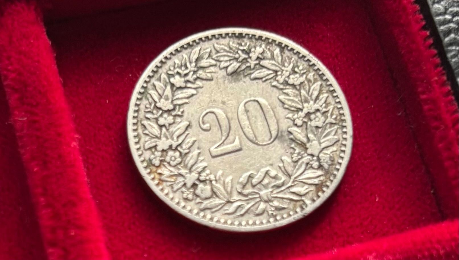 Tutti le monete: Schweiz 20 Rappen 1899 B - ss Libertaskopf – Usato da Speicher venduto da CH-Schatzkammer 1