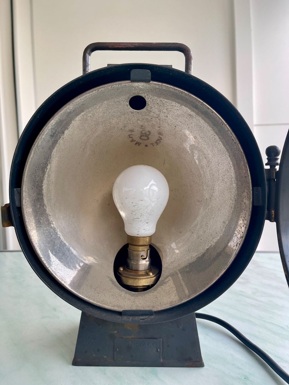 SBB/CFF/FFS Lampade: SBB Te I / Lok-Lampe Rangiertraktor – Usato da Alpnach Dorf venduto da ike2000 5