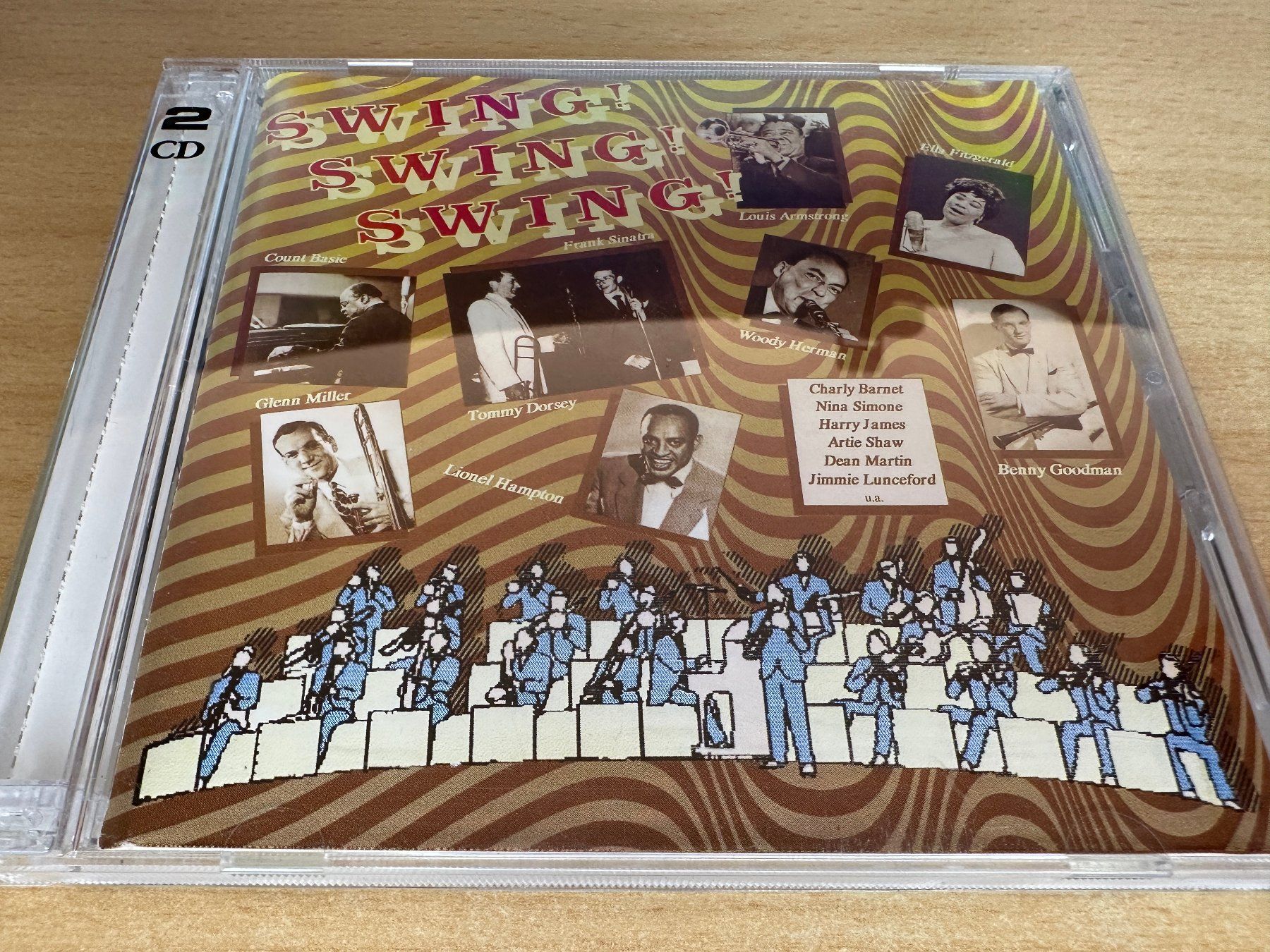 CD: Various – Swing! Swing! Swing! - 2 CD – Usato da Rikon im Tösstal venduto da Alpenmutz
