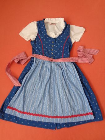 Mädchen Trachtenkleid Andreas Gabalier Kollektion Gr. 134