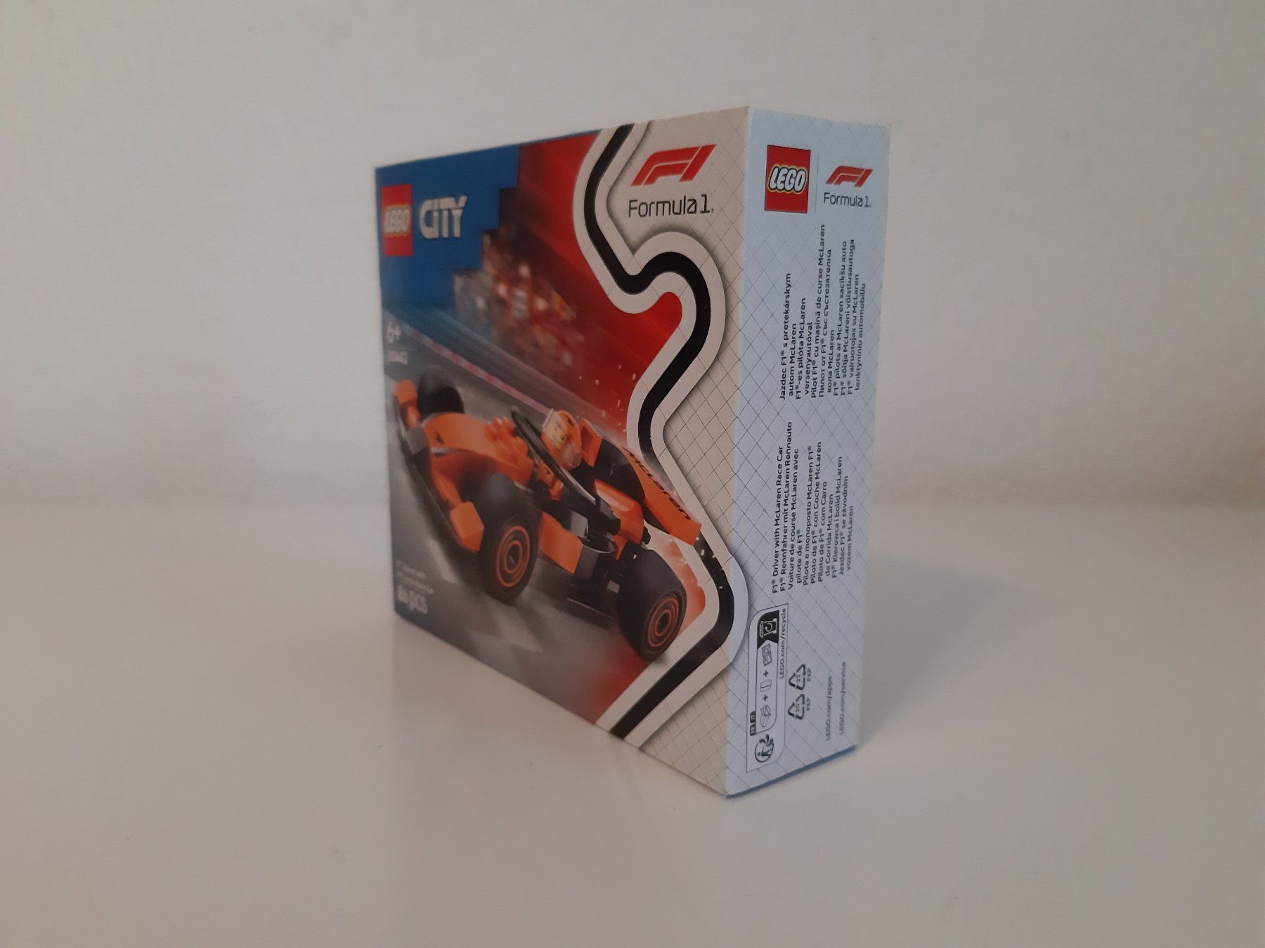 Lego Kit di costruzioni: 60442 Lego City Formula 1 – Nuovo e nell'imballaggio originale da Buchs SG venduto da Bray_Law 2