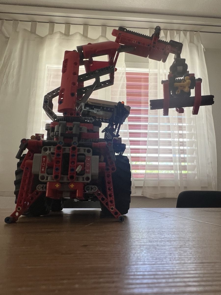 Technics Kit di costruzioni: Lego Technic Claas Xerion 5000 – Usato da Zunzgen venduto da Snoopy1993 4