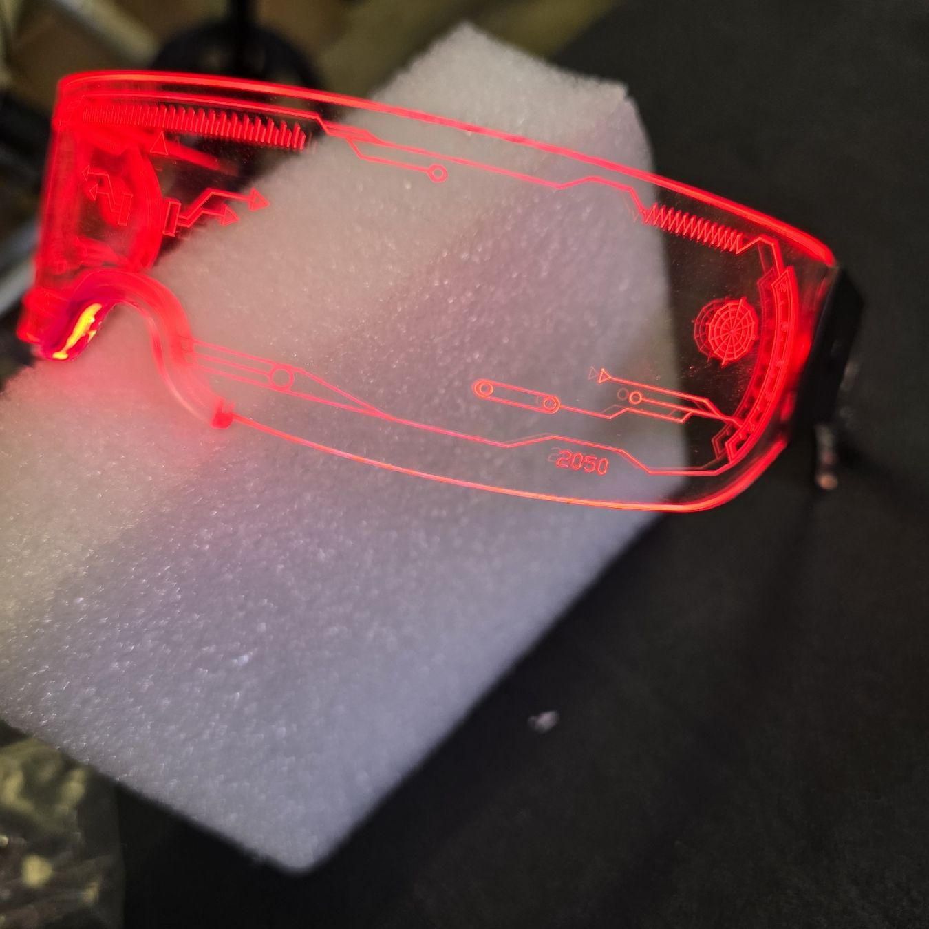 Brillen & Gläser: Led Brille  – Neu (gemäss Beschreibung) aus Gerlafingen von PaCo_88 6