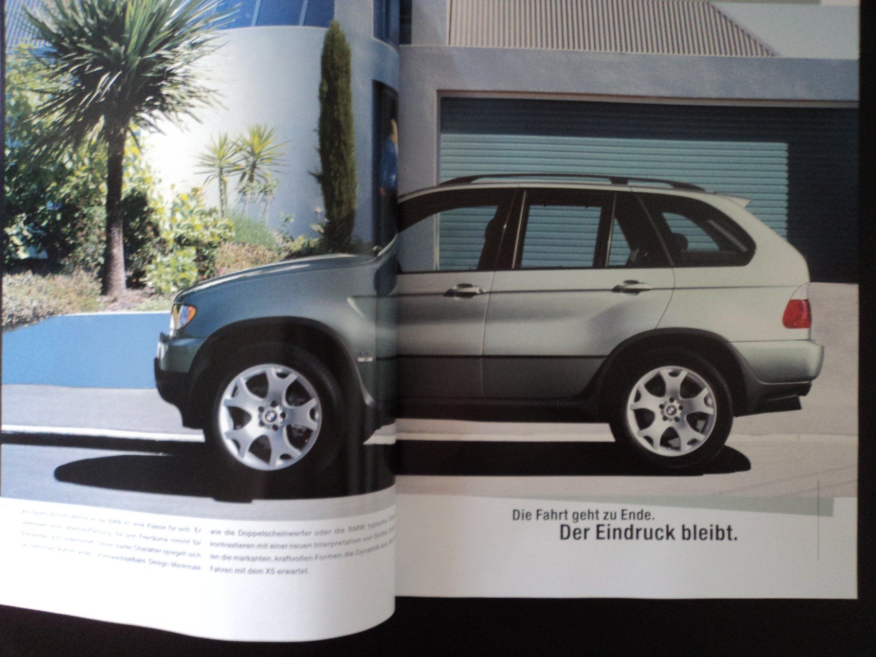 BMW Documenti: Prospekt BMW X5 E53  2002 – Usato da Schwarzenburg venduto da modelCARama 2