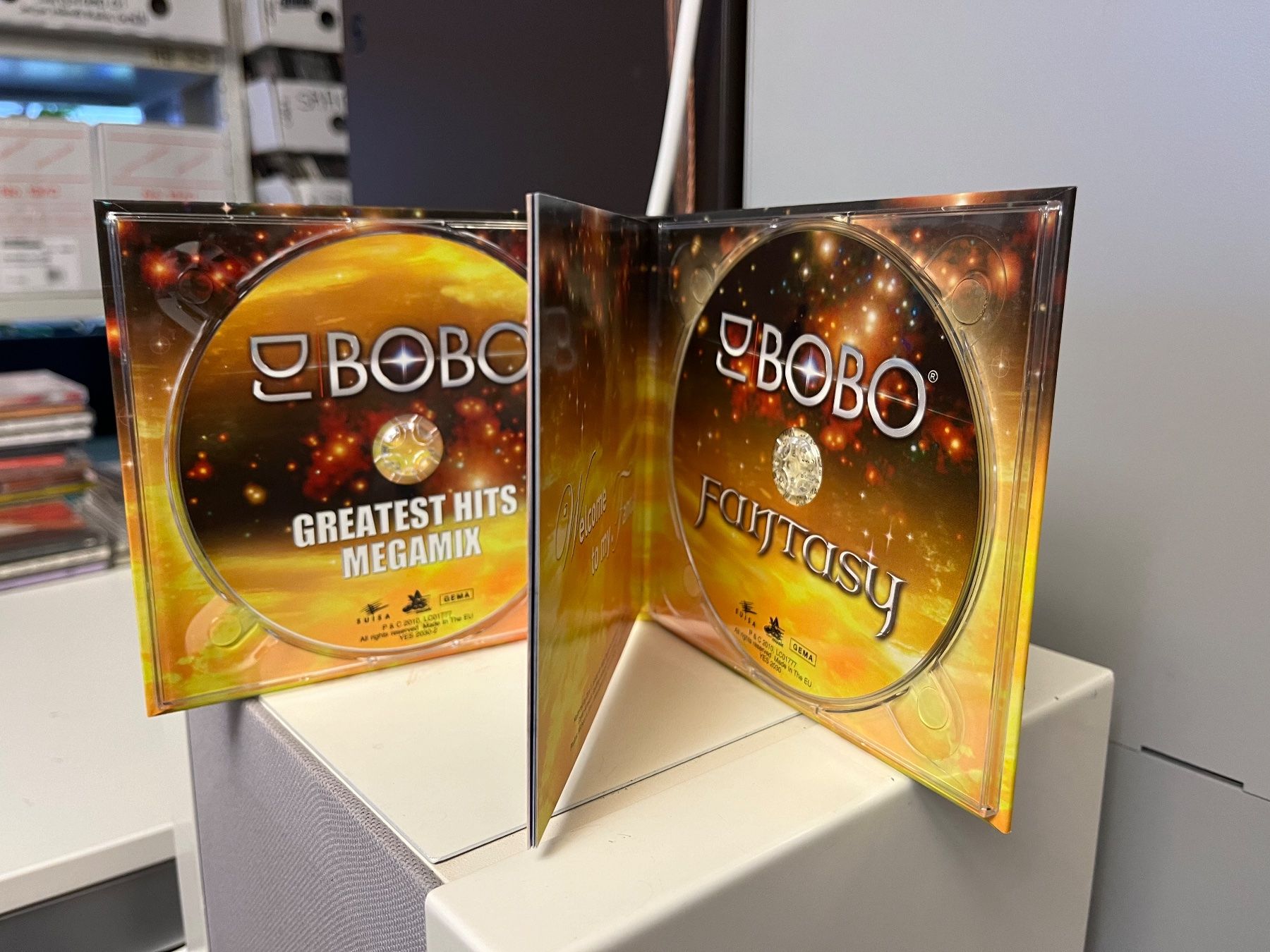 CD: DJ BoBo - Fantasy - HA11C – Nuovo (secondo la descrizione) da Küsnacht ZH venduto da hardcore.earth 2