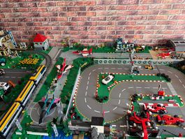 Lego Stadt, gebraucht