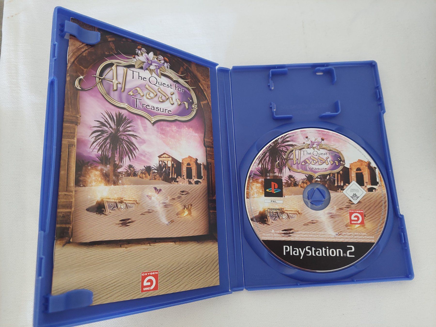 Giochi: The Quest for Aladdin's Treasure – Usato da Köniz venduto da Gamecollect 1