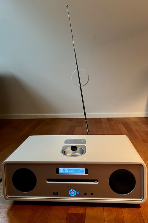 Vita Audio R4 (2009) – Edles DAB+ Soundsystem im Retro-Desig (Gebraucht ...