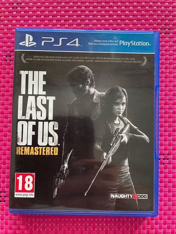 the last of us remastered ps4 auf ps5