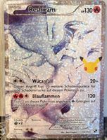 Pokémon – Reshiram 🇩🇪 - CEL-BLW 113 - Celebrations