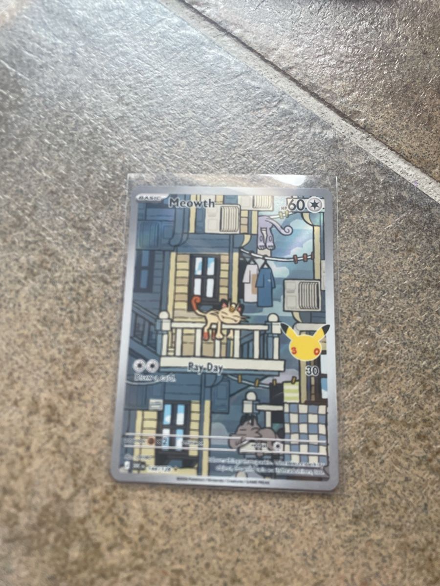 Pokémon Carte collezionabili: Meowth 30 years – Nuovo (secondo la descrizione) da Daillon venduto da Swisscards-shop