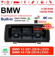 10.25 Zoll Android 13.0 Autoradio Für BMW X3 G01/X4 F26 EVO