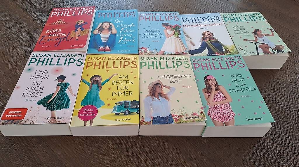 Bücher: Bücher von Susan Elizabeth Philips – Gebraucht aus Luzern von Dinkelbrot
