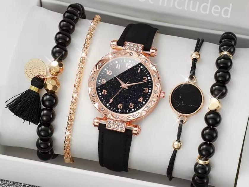 Orologi: Armbanduhren Set – Nuovo e nell'imballaggio originale da Winterthur venduto da andrekeller95