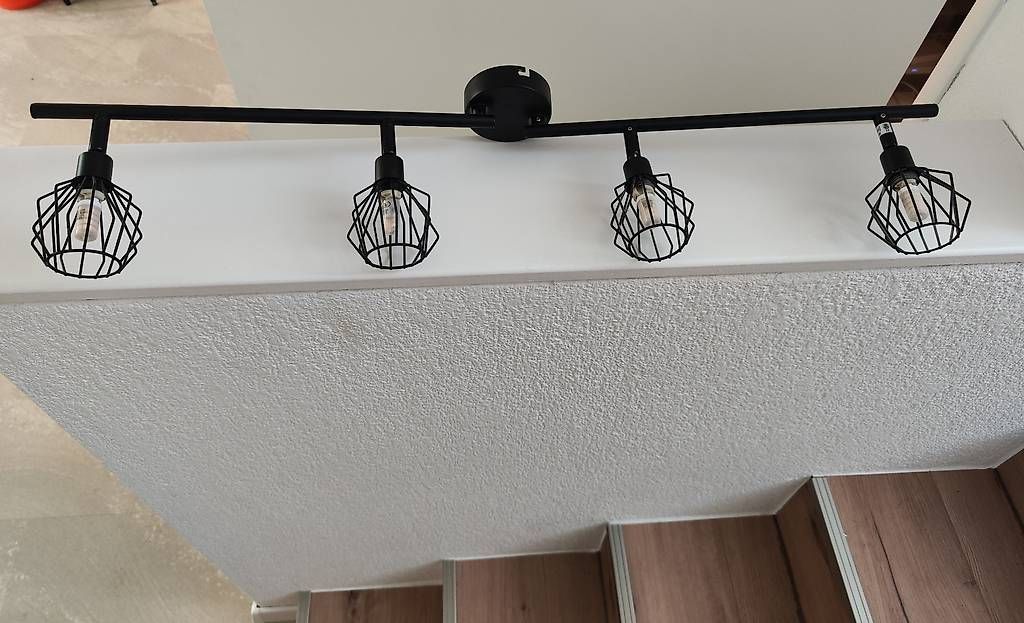 Lampade: Deckelleuchte Industrialstyle schwarz – Usato da Niederhasli venduto da anny_94