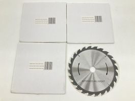 4x Sägeblatt 210mm