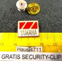 YAMAHA LOGO MOTORRAD PIN ENAMEL MIT SECURITY-CLIP