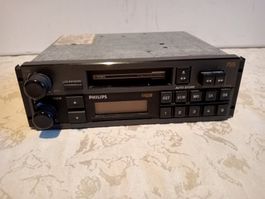 Philips Autoradio 755 Kassettenplayer Vintage ungeprüft