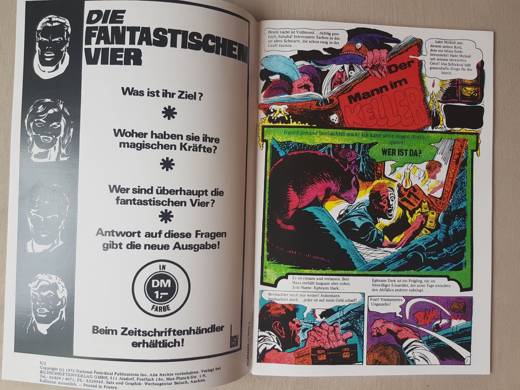 Comics: Horror 02 BSV (Nachdruck) – Gebraucht aus Thun von Shame 1