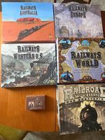 Brettspiel Railways of the World MEGAPACK