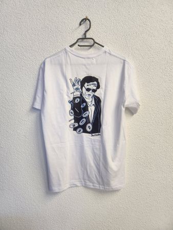 Bitcoin Satoshi  Nakomoto T Shirt Grösse M