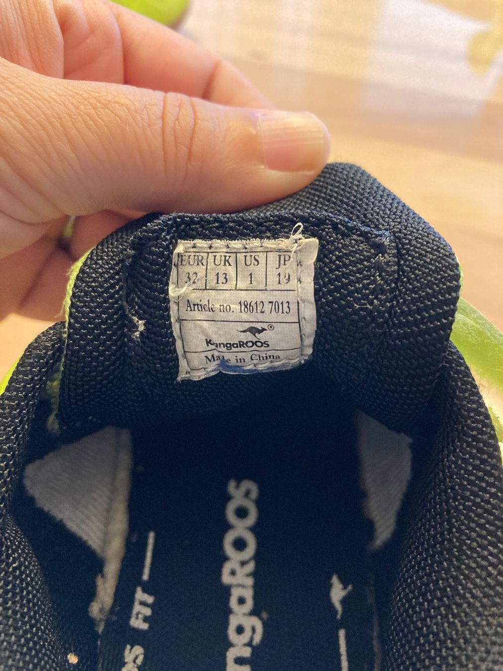 Scarpe per ragazzi: gr32 👟 Kangaroos – Usato da Stäfa venduto da nale068 3
