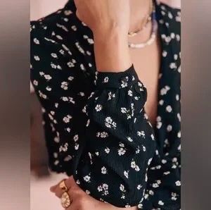Sezane Camicette: Sézane Bluse blouse Gr. 34 – Nuovo (secondo la descrizione) da Genève venduto da sunandwind 1
