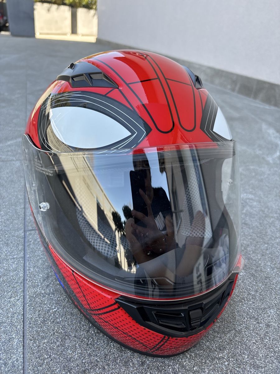 Caschi & visiere: Casque Shark Spiderman, comme neuf! – Usato da Vessy venduto da lio_v8zn