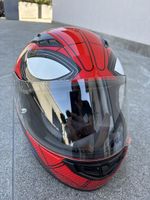 Casque Shark Spiderman, comme neuf!
