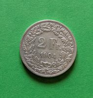 2 Fr. 1904 Silber