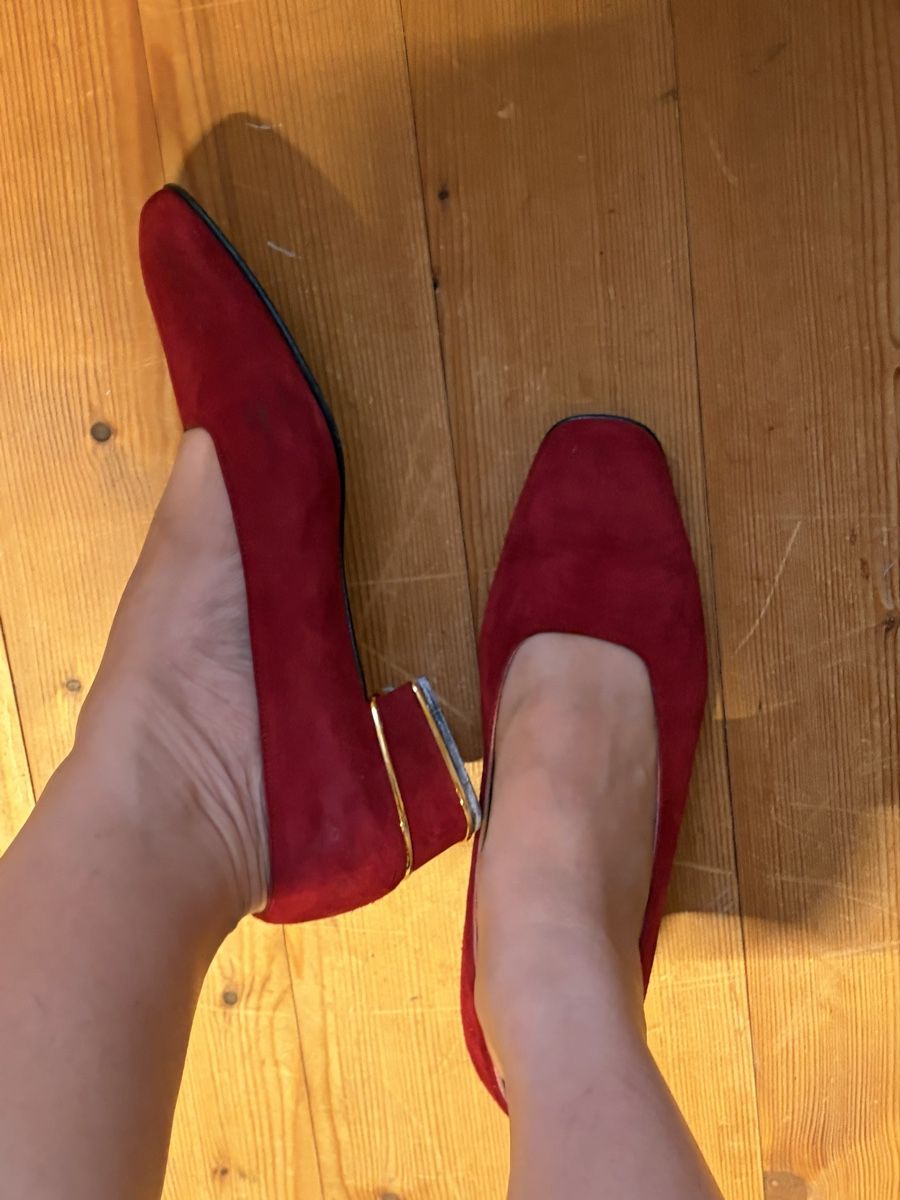 Salvatore Ferragamo Scarpe da donna: Salvatore Ferragamo Red Elegant Shoes – Usato da St.Josefen venduto da lop_lh8d 6