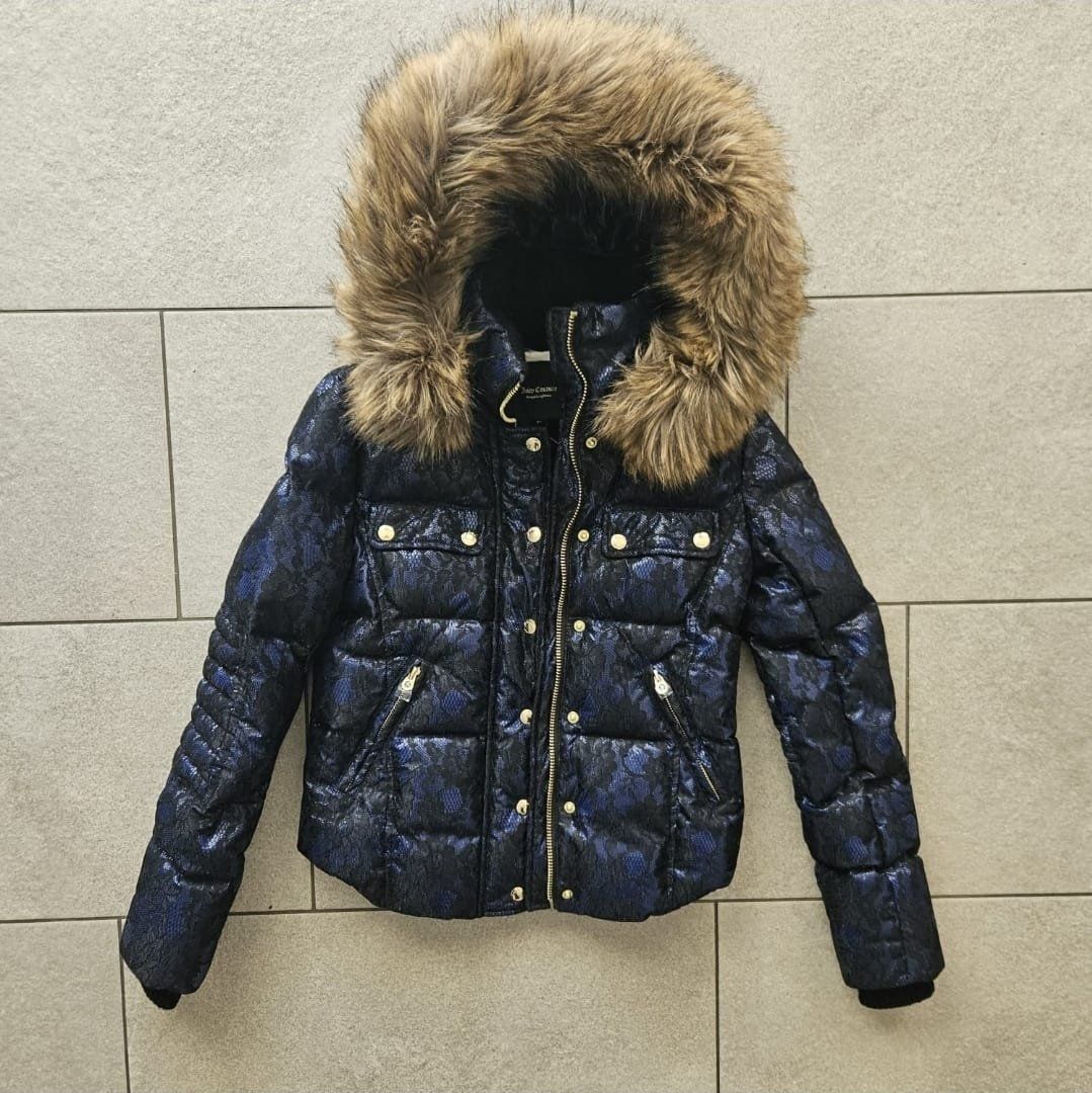 Juicy Couture Vestes: Juicy Couture Fur Hood Jacket – D'occasion à Wangen SZ par Butchers_Boutique