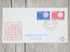 CL14 Enveloppe + Timbre Pays-Bas 1970