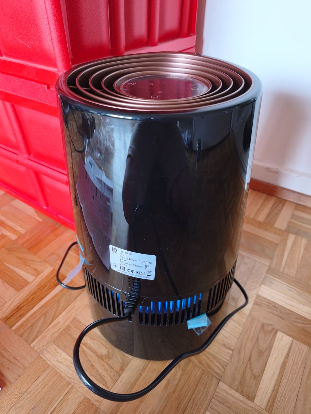 Umidificatori d'aria: Philips Series 3000 HU3918/10 Luftbefeuchter – Usato da Muttenz venduto da flavioxy 4