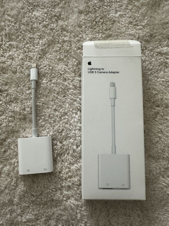 Apple Lightning to USB 3 Camera Adapter (Neu (gemäss Beschreibung)) in ...