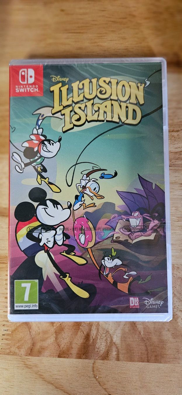 Nintendo Giochi: Switch - Illusion Island - OVP - FR – Nuovo e nell'imballaggio originale da Rohrbach venduto da Emiflo