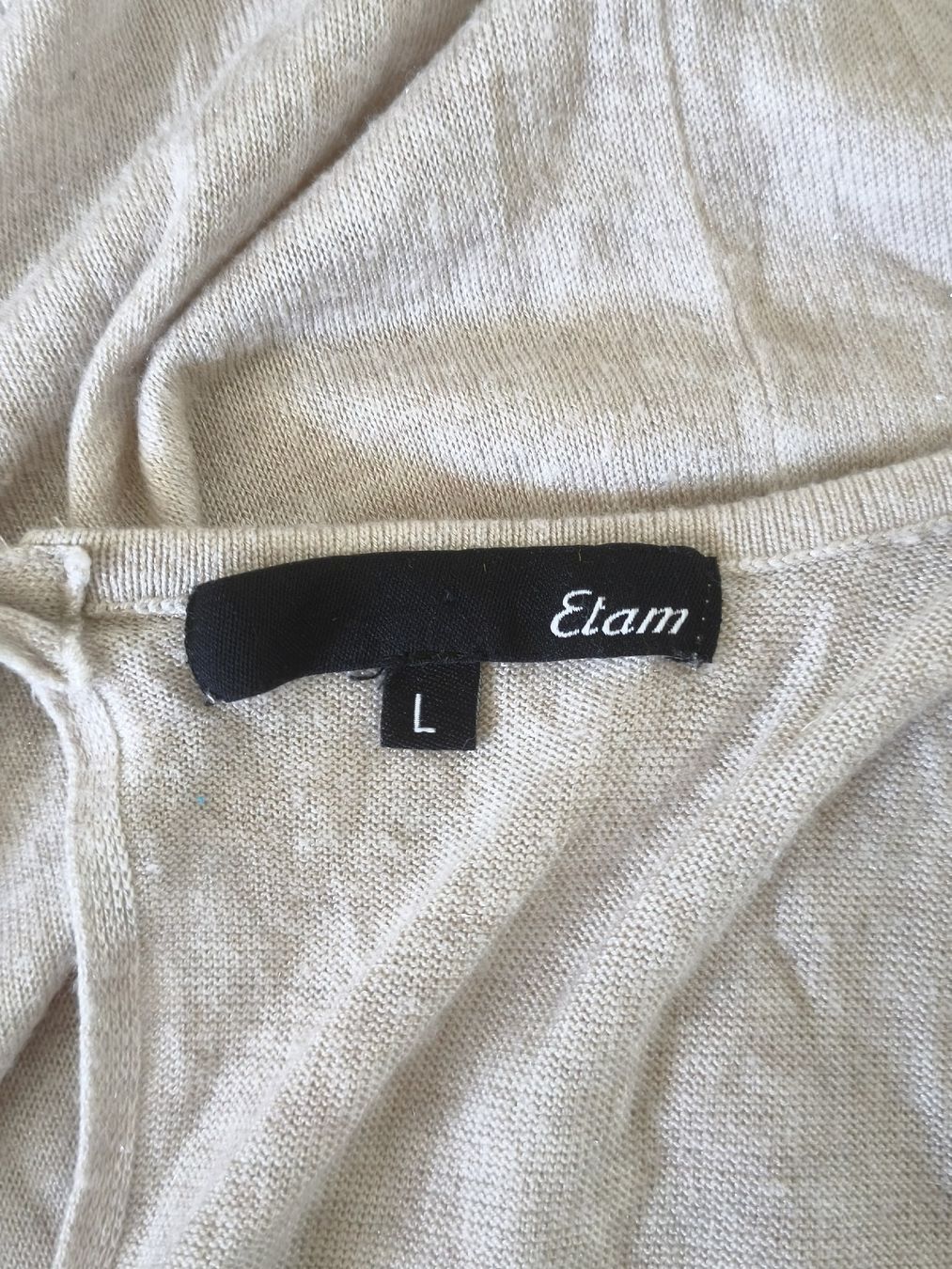 Etam T-shirt: Etam Kurzarmshirt beige Grösse L – Nuovo (secondo la descrizione) da KRIENS venduto da Franzy_Blond10 3