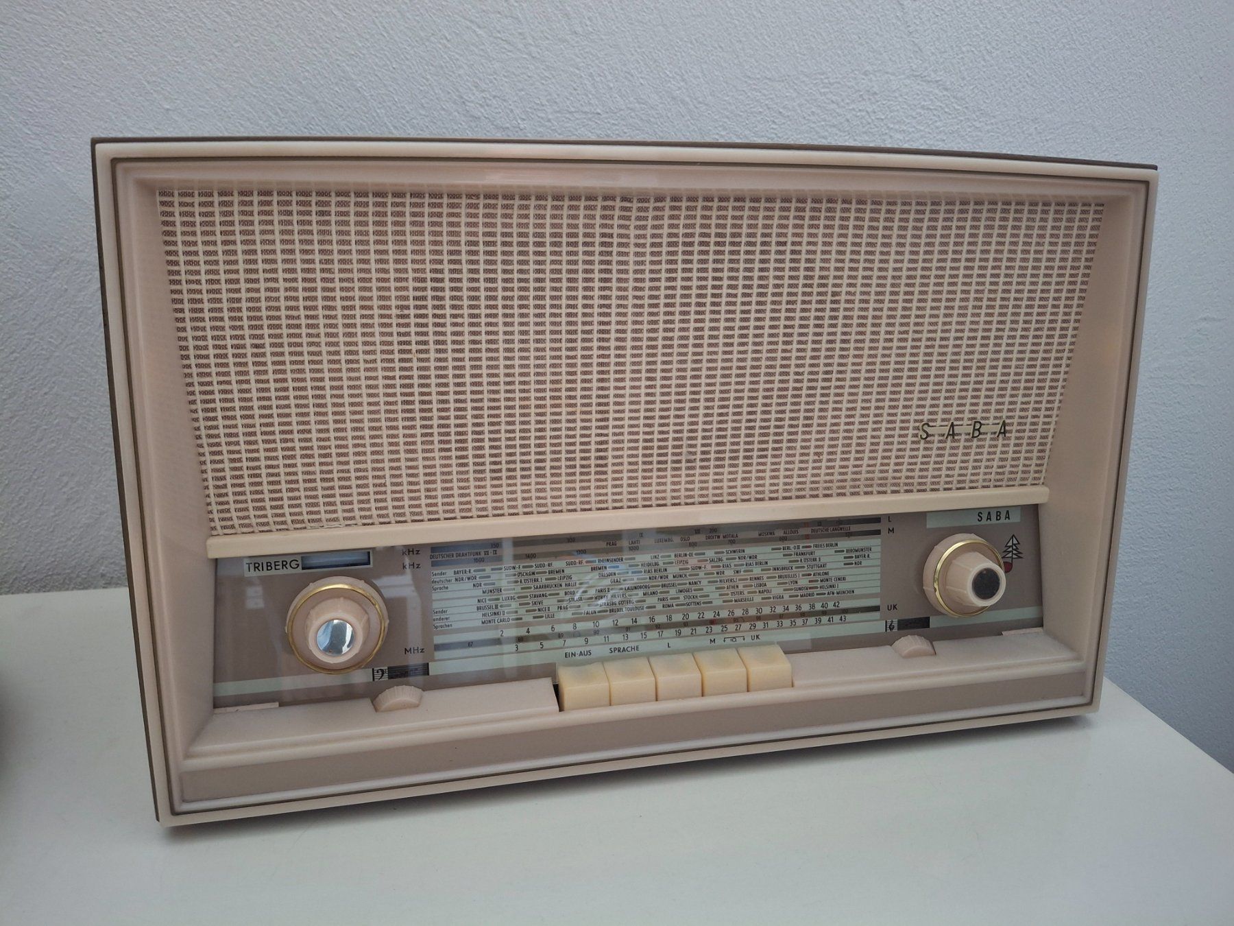 Radio: SABA Retroradio Original – Usato da nidau venduto da Duridurlaf