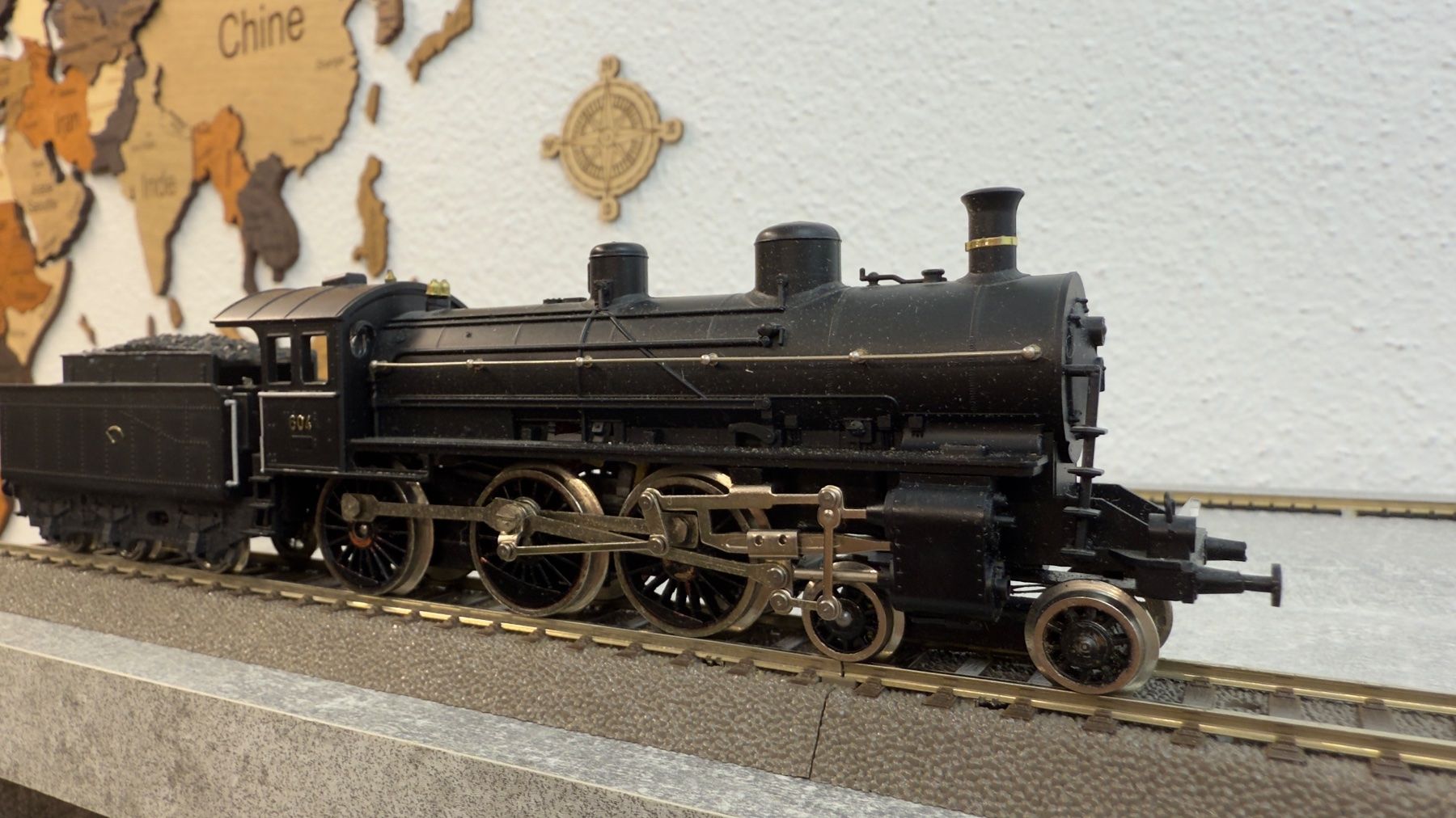 Liliput Modellini di ferrovie: Liliput Dampflok 604 HO / DC – Usato da Schlieren venduto da rat_lq6b 6
