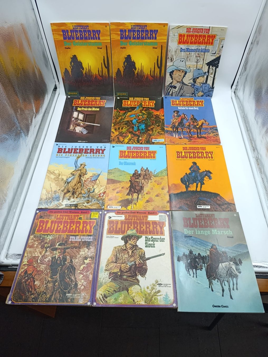 Fumetti: Lieutenant Blueberry 12 Comic Konvolut gebraucht – Usato da Wil SG venduto da Donaldus 7