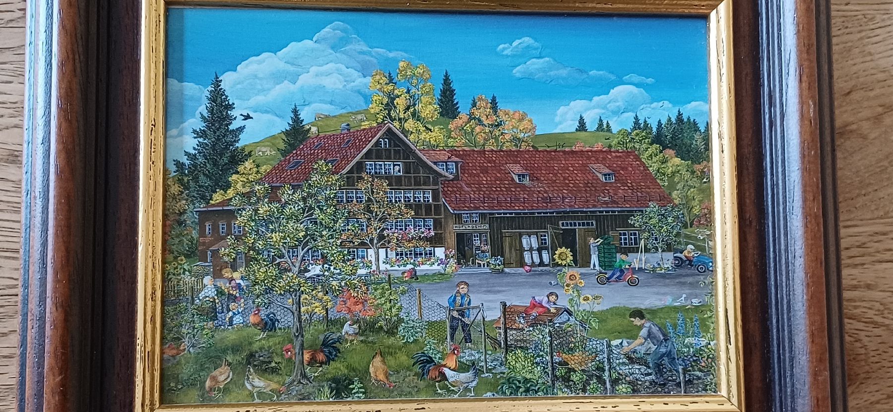 Foto & Immagini: Schönes Appenzeller Bild – Usato da Flawil venduto da Naphtali 1