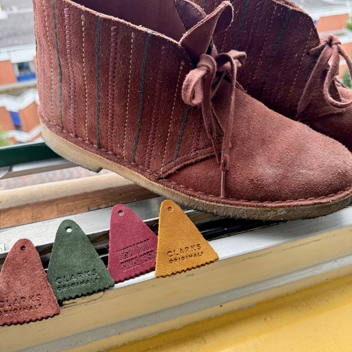 Clarks Herrenschuhe: Clarks Originals Desert Boot Rust Brown, 43 – Neu (gemäss Beschreibung) aus Zürich von NeroMorrison 1