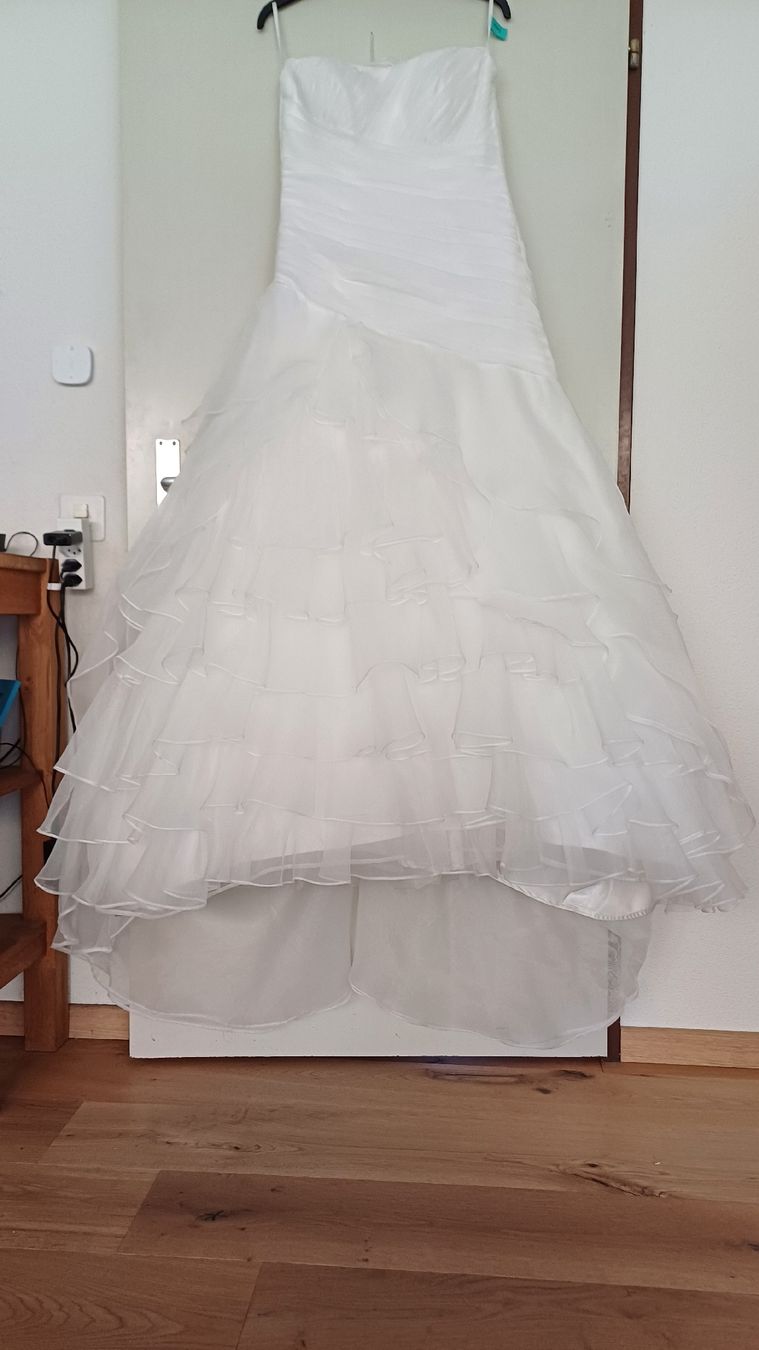 Kleider: Hochzeitskleid "Feenkleid A-Linie" – Neu (gemäss Beschreibung) aus Rheinfelden von danielfellner 2