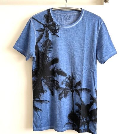 Q/S designed by s.Oliver Herren T-Shirt – Grösse M (Wie neu)